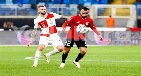 أهداف مباراة منتخب مصر وكرواتيا