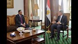 لقاء رئيس الأعلى للإعلام ونقيب الصحفيين