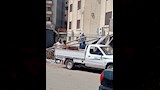 محافظ الدقهلية يأمر بإزالة منفذ بيع فى ميدان الشيخ حسانين (2)