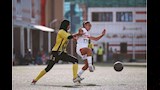 آية إبراهيم لاعبة الزمالك
