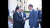 المحاضرة التذكارية للدكتور جورو ماتسوت رئيس وزراء جمهورية صربيا
