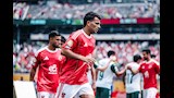 خلال مباراة الأهلي وبالميراس 