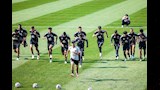 تدريبات الأهلي استعدادا لمواجهة بورتو (15)
