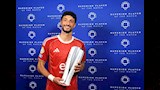 وسام أبو علي رجل مباراة الأهلي وبورتو
