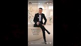 محمد شحاتة ينشر صورته من حفل زفافه