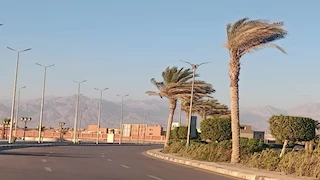 اضطراب الملاحة ورياح.. الأرصاد تكشف تفاصيل طقس الـ6 أيام المقبلة